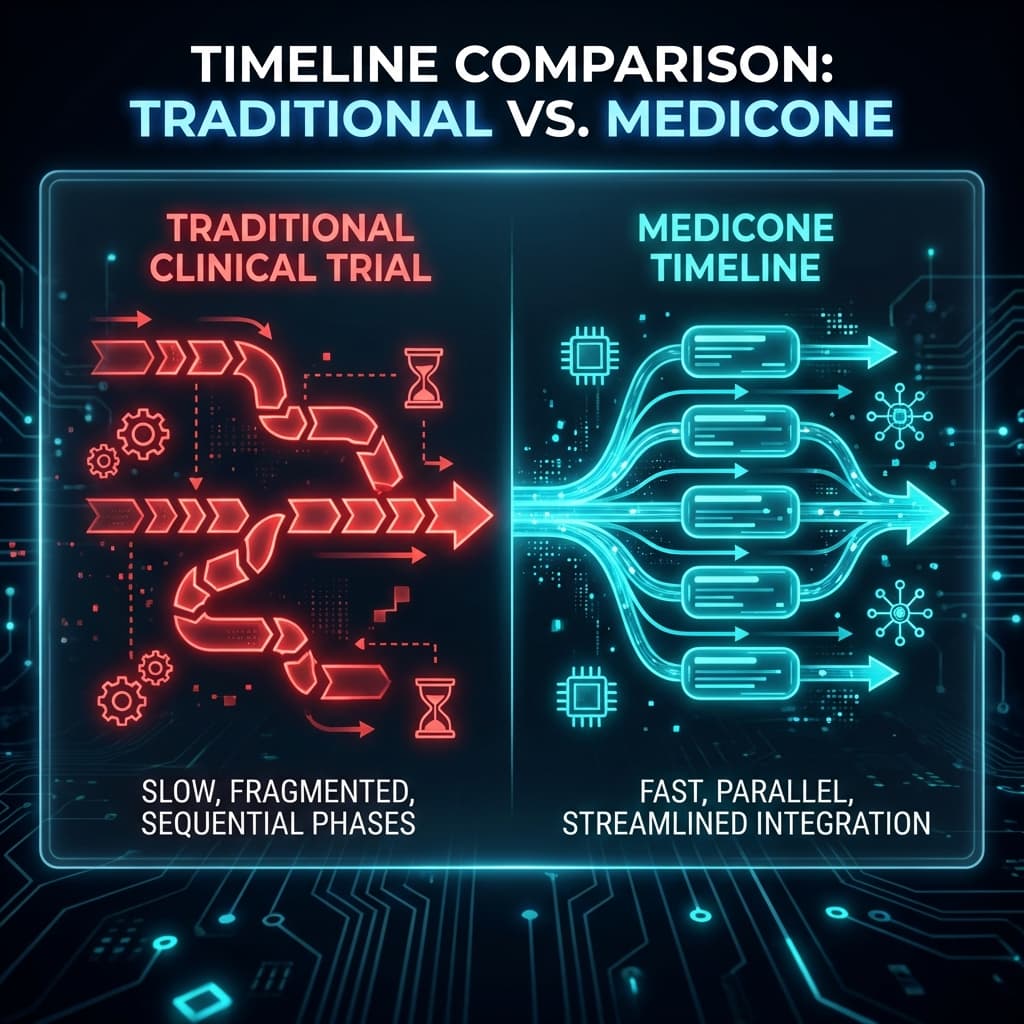 DE-RISKING THE FUTURE OF MEDICINE